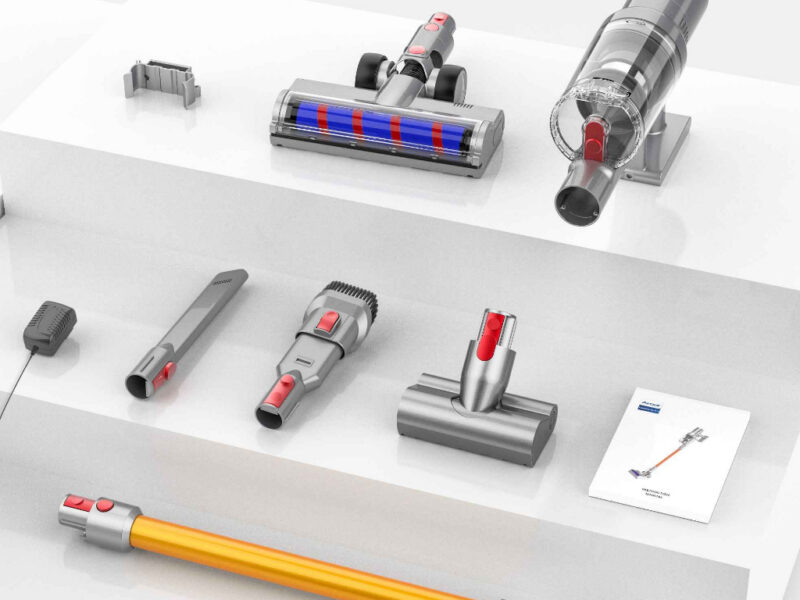 [ อุปกรณ์เสริม ] ชิ้นส่วนอะไหล่ Airbot Hypersonics/Hypersonics PRO/Hypersonics MAX เครื่องดูดฝุ่นไร้สายจอแสดงผล