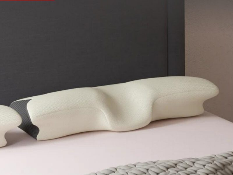 หมอน ErgoLab Deep Sleep หมดปัญหาปวดคอ ไม่ต้องกังวลเรื่องกรน หลับสบายต่อเนื่องตลอดคืน (คืนเงินใน 90 วัน + รับประกัน 1 ปี)